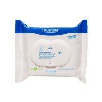 MUSTELA TOALLITAS PARA LA CARA PHYSIOBEBE 25 TOALLITAS