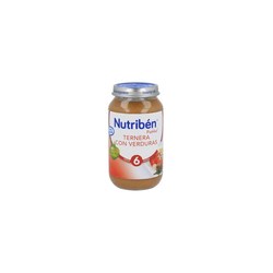 NUTRIBEN TERNERA CON VERDURA  POTITO GRANDOTE 250 G