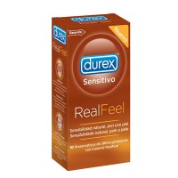 DUREX REAL FEEL PRESERVATIVO SIN LATEX  12 U