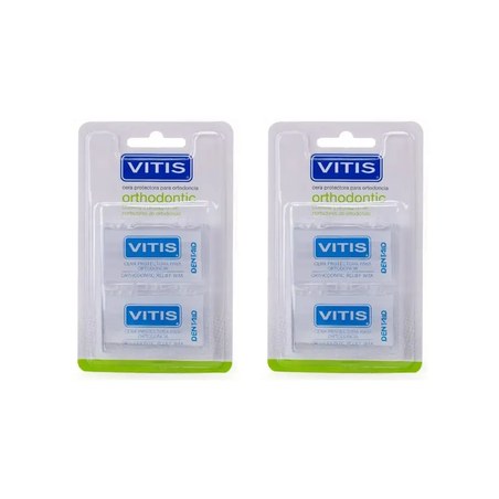 CERA ORTODONCIA PROTECTORA ROZADURA VITIS ORTHODONTIC 5 BARRITAS