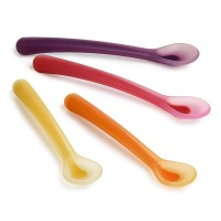 SUAVINEX CUCHARA SILICONA  +4M
