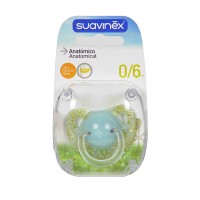 CHUPETE SUAVINEX T ANATOMICA 0- 6 M