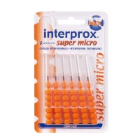 CEPILLO ESPACIO INTERPROXIMAL INTERPROX PLUS MICRO ENVASE AHORRO 10 U
