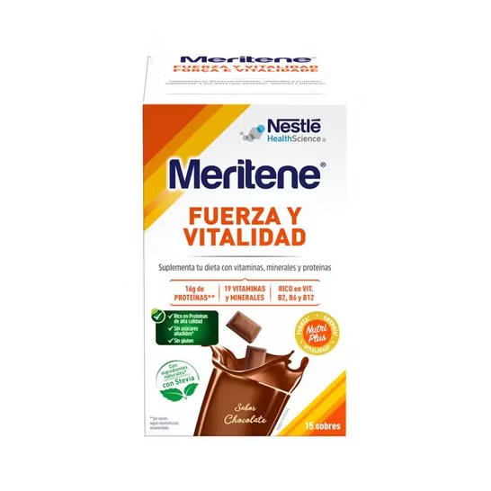 MERITENE  30 G 15 SOBRES...