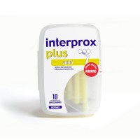 CEPILLO ESPACIO INTERPROXIMAL INTERPROX PLUS MINI 6 U