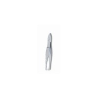 PINZAS DEPILAR BETER CROMADA P RECTA 7,2 CM