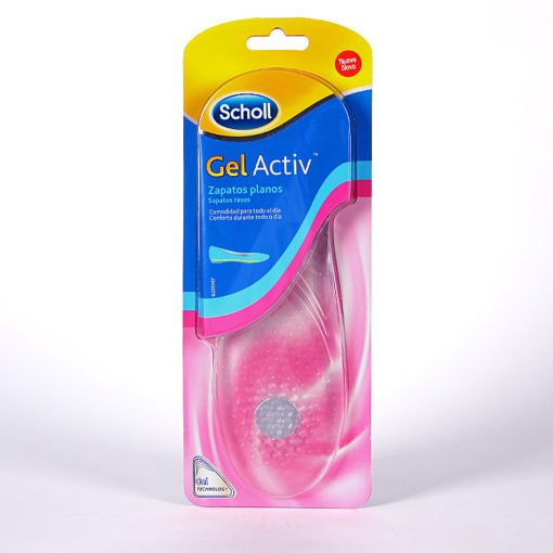PLANTILLAS SCHOLL GEL ACTIV...