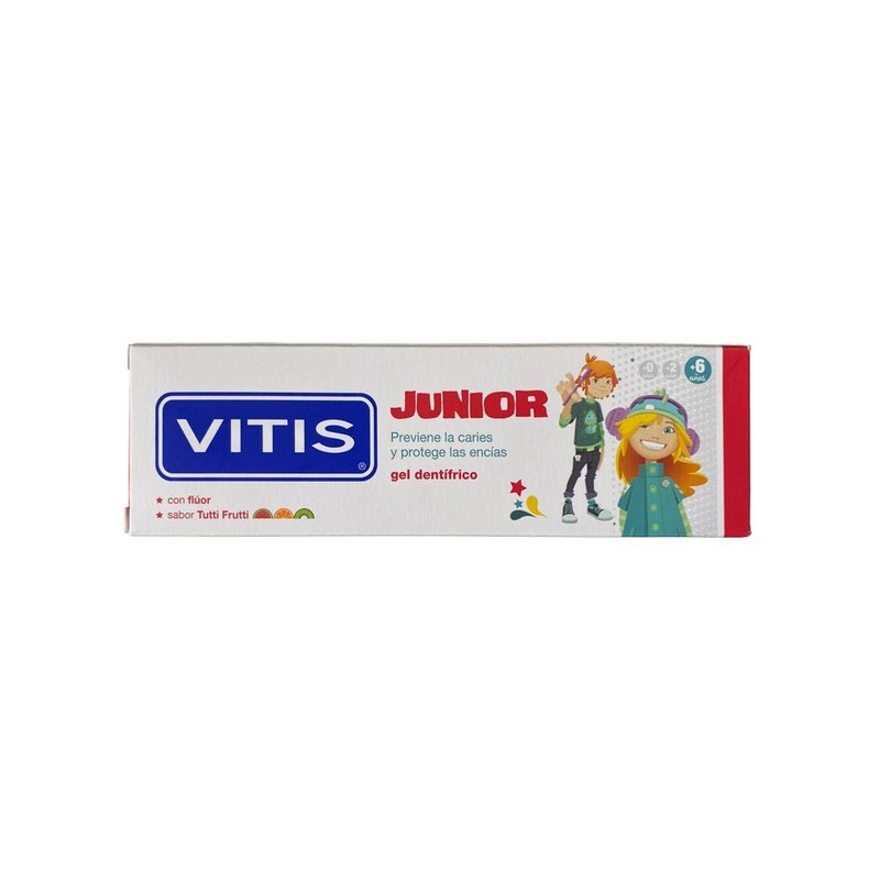 VITIS JUNIOR GEL DENTIFRICO...