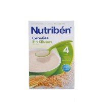 NUTRIBEN CEREALES SIN GLUTEN PAPILLA  600 G