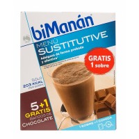 BIMANAN BATIDO CHOCOLATE  250 G 50 G X 5 U