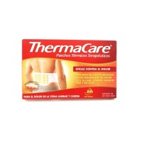 THERMACARE PARCHE TERMICO ZONA LUMBAR CADERA  4 PARCHES