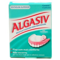 ALGASIV ALMOHADILLAS ADHESIVAS PROTESIS 18 U SUPERIOR