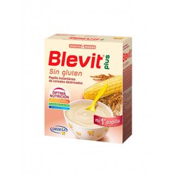 BLEVIT PLUS SIN GLUTEN  1 ENVASE 600 G