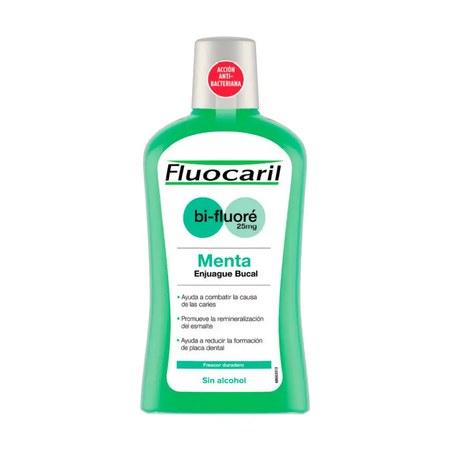 FLUOCARIL BI-FLUORE COLUTORIO CON FLUOR  PACK 500 ML 2U