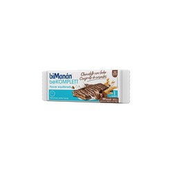 BIMANAN BARRITA CHOCOLATE CRUJIENTES SNACK  35 G 24 BAR