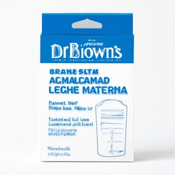 DR BROWN'S BOLSAS PARA ALMACENAR LECHE MATERNA  25 U