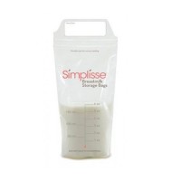 SIMPLISSE BOLSA PARA GUARDAR LECHE MATERNA  25 U