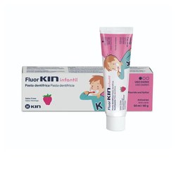 FLUOR KIN INFANTIL PASTA...