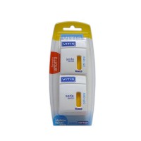 VITIS SEDA DENTAL CON CERA  50 M 2 U DUPLO
