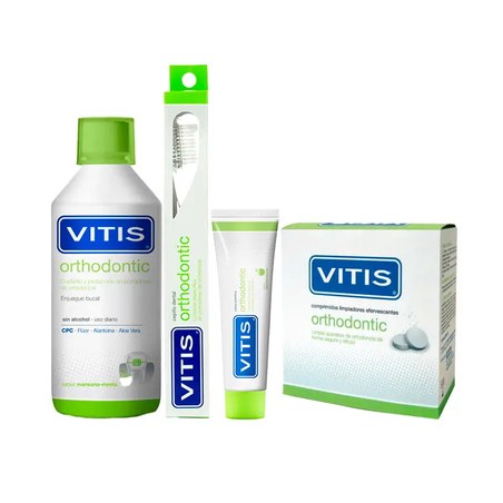 CEPILLO DENTAL ORTODONCIA VITIS ORTHODONTIC ACCESS