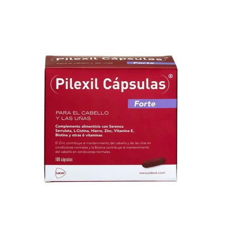 PILEXIL CAPSULAS FORTE CABELLO Y U&Ntilde;AS  100 CAPS