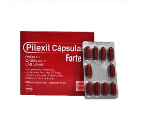 PILEXIL CAPSULAS FORTE CABELLO Y U&Ntilde;AS  100 CAPS