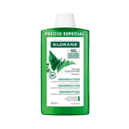 KLORANE CHAMPU A LA PULPA DE CIDRA  400  ML