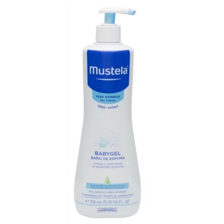 BABYGEL MUSTELA 750 ML