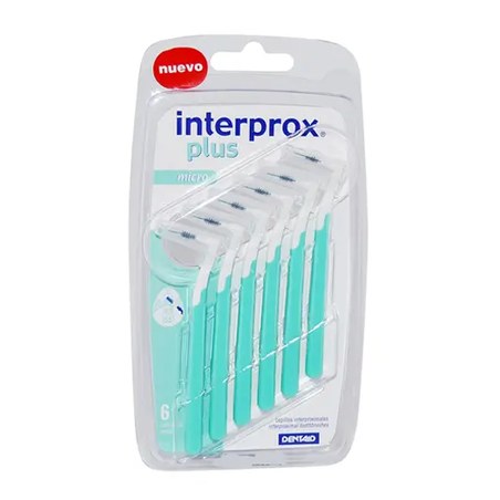 CEPILLO ESPACIO INTERPROXIMAL INTERPROX MICRO 6 U