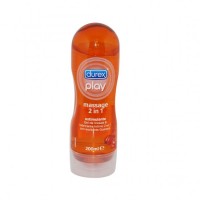 DUREX PLAY MASSAGE ESTIMULANTE LUBRICANTE HIDROSOLUBLE INTIMO 200 ML