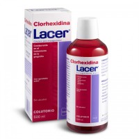 LACER COLUTORIO CLORHEXIDINA  500 ML