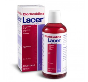 LACER COLUTORIO CLORHEXIDINA  500 ML