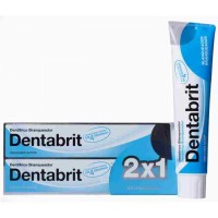 DENTABRIT BLANQUEADOR  125 ML 2 U