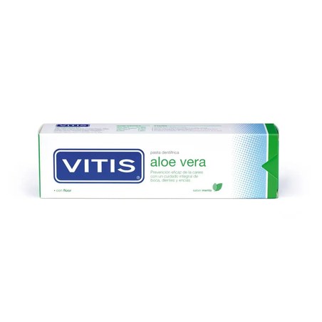 VITIS ALOE VERA PASTA DENTIFRICA  MENTA 150 ML 2 U