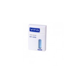 VITIS SEDA DENTAL CON CERA  50 M