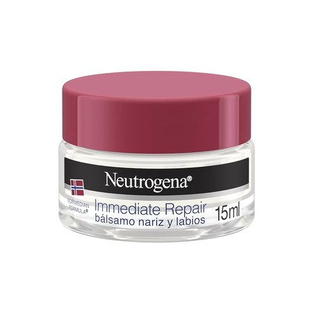 NEUTROGENA FORMULA NORUEGA BALSAMO LABIOS Y NARIZ REPARACION INMEDIATA 15 ML