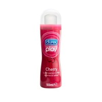 DUREX PLAY CHERRY  PLEASURE GEL LUBRICANTE HIDROSOLUBLE INTIMO 50 ML
