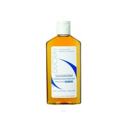 SQUANORM CHAMPU TTE ANTICASPA CASPA GRASA DUCRAY 1 ENVASE 200 ML