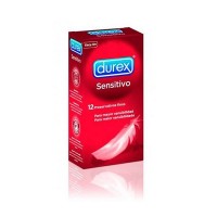 DUREX SENSITIVO SUAVE PRESERVATIVOS 12 U