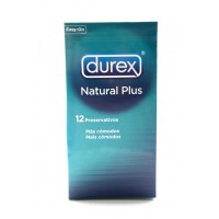 DUREX NATURAL PLUS PRESERVATIVOS 12 U