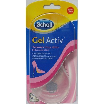 PLANTILLAS SCHOLL GEL ACTIV...