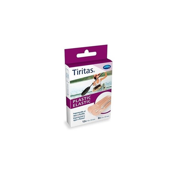 TIRITAS PLASTIC APOSITO...