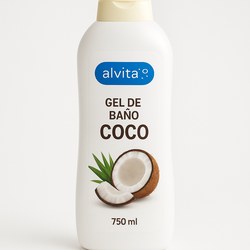 ALVITA GEL DE BAÑO COCO...
