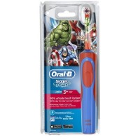 CEPILLO DENTAL ELECTRICO RECARGABLE INFANTIL ORAL-B STAGES VENGADORES +3 A&Ntilde;OS SUAVE