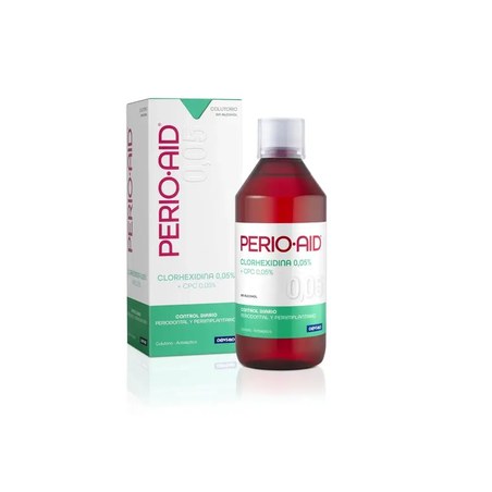 PERIO AID 0.12 MANTENIMIENTO Y CONTROL  500 ML