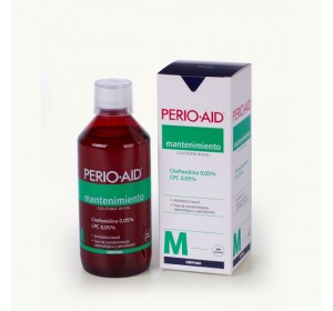 PERIO AID 0.12 MANTENIMIENTO Y CONTROL  500 ML