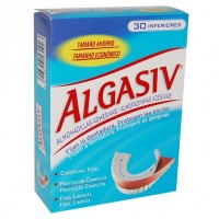ALGASIV ALMOHADILLAS ADHESIVAS PROTESIS 30 U INFERIOR