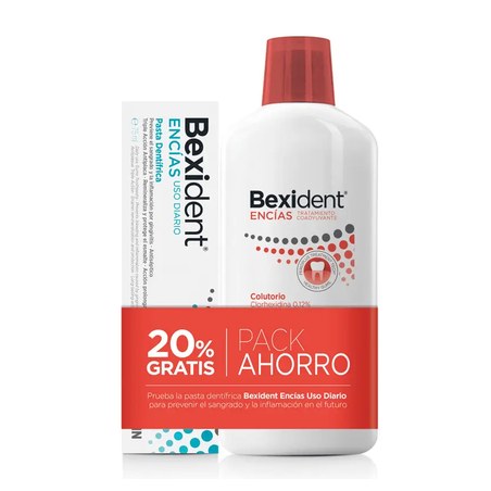 BEXIDENT ENCIAS USO DIARIO PASTA DENTAL TRICLOSAN 75 ML