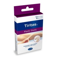TIRITAS PLASTIC APOSITO ADHESIVO ELASTIC SURTIDO 20 U (19 X72 12U /25 X72 8 U)
