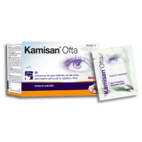 KAMISAN OFTA SIN CONSERVANTE HIGIENE PERIOCULAR GASAS ALGODON IMPREGNADAS EN SOLUCION 14 COMPRES